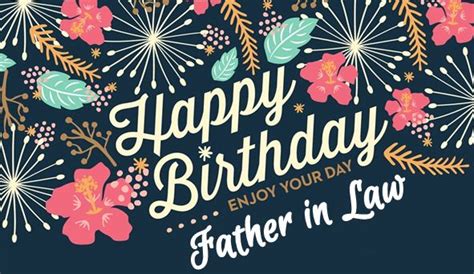 30 Happy Birthday Father In Law Images Wishes And Messages