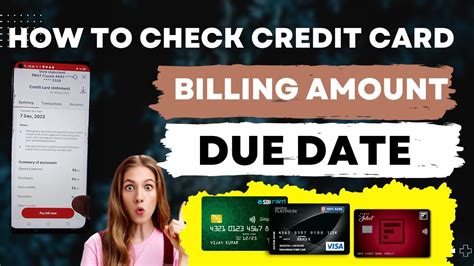 How To Check Idfc Credit Card Billing Amount And Due Date Credit Card