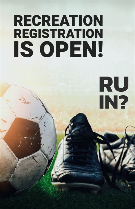 Recreation Registration Is OPEN! | Rush Union Soccer