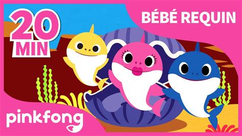 Dansons Ensemble avec Bébé Requin Comptines Maternelles Pinkfong