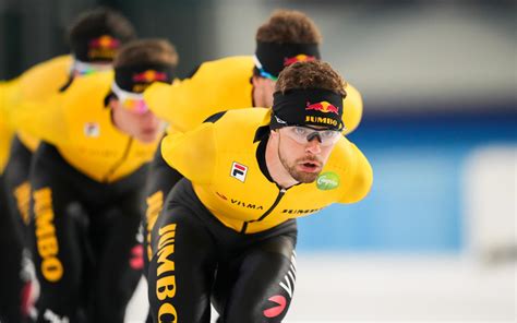 Schaatser Chris Huizinga Van Jumbo Visma Uit Garnwerd Wil Naar De Top