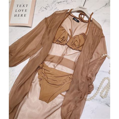 Mua Bikini đẹp sexy cao cấp đi biển bán kèm áo choàng khoen tròn Đồ bơi nữ mảnh gợi cảm giá