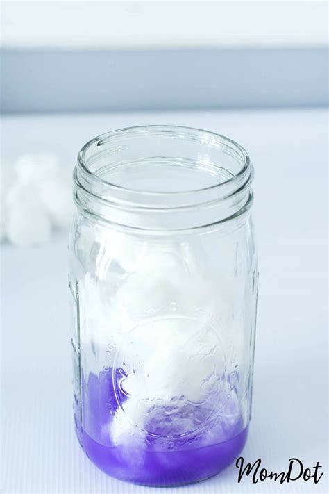 DIY Rainbow Jar Tutorial for Mason Jar Crafting - Momdot.com