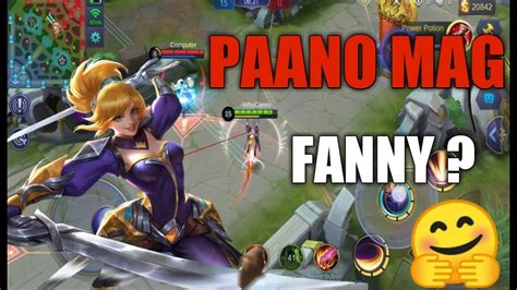 Tips Kung Paano Gamitin Si Fanny Mobile Legends Youtube