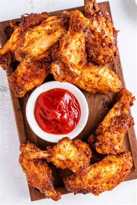 Air Fryer Chicken Wings - Yummi Haus