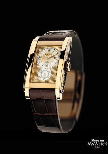 Watch Rolex Prince Cellini 54408 Yellow Gold