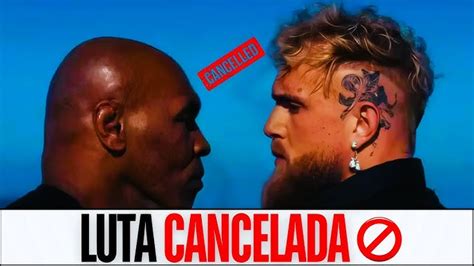 Adiada Luta De Boxe Entre Mike Tyson E Jake Paul Tem Nova Data