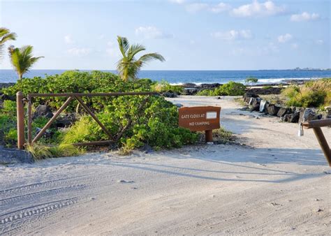 Ooma Beach Kailua Kona Hawaii Beaches