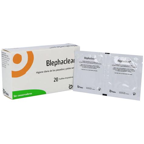 Blephaclean Toallitas Limpiadoras Est Riles Caja Con Piezas