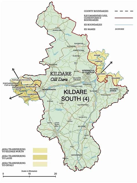 Irelands New Electoral Map See How Your Area Is Affected After