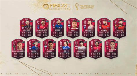 FIFA 23 Path To Glory World Cup Team 2 Svelata La Nuova Squadra Della