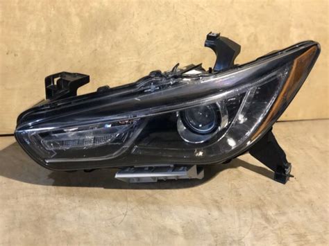 2016 2017 2018 2019 INFINITI QX QX60 XENON HID LH DRIVER SIDE HEADLIGHT