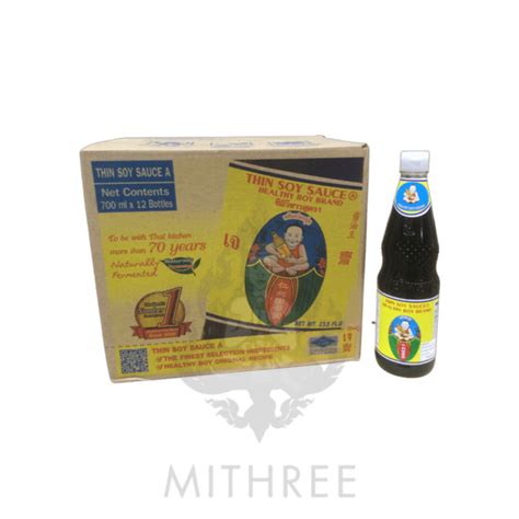 Hb Soy Sauce [f1] 12 X 700ml Mithree