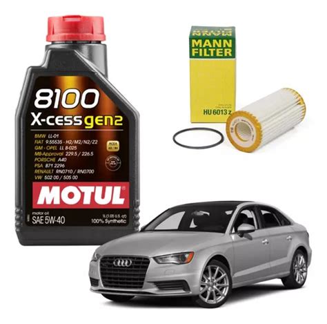 Kit Troca Leo Motul W Audi A Tsfi Diante