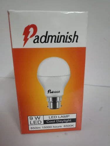 Printed LED Blub Packaging Duplex Box At Rs 2 0 Piece Bulb Packaging