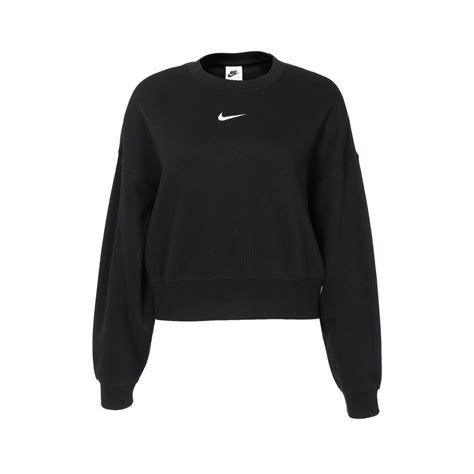 Nike Womens Nsw Essential Fleece Crewneck Kickzstore