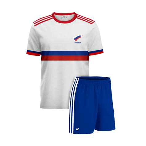 Russia Soccer Jersey - Russia Football Away jersey & Shorts – Just Adore®