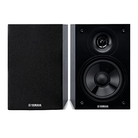 Yamaha NS BP102 Pair Of Bookshelf Speakers With 2 Way Bass Reflex