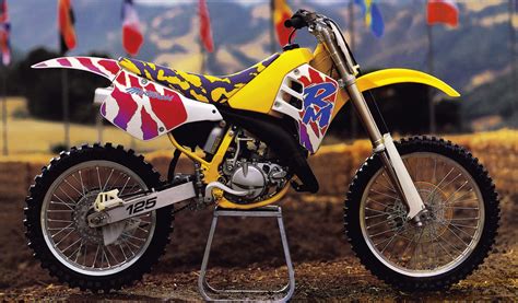 Maxxis Tires Classic Steel 173 1992 Suzuki RM 125 PulpMX