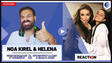 NOA KIREL ELENI FOUREIRA Fuego Tikitas Live Hayarkon Park Tel