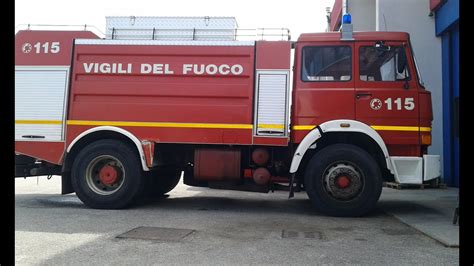 Spare Abp Iveco Vigili Del Fuoco Mestre In Emergenza Fire