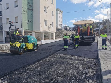 La primera fase de remodelación de la barriada de El Fuerte está a