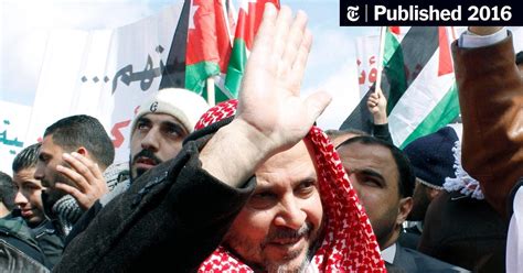 Jordan Releases Muslim Brotherhood Official From Prison The New York