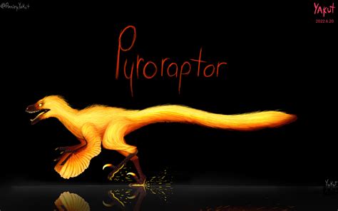 ArtStation - Pyroraptor