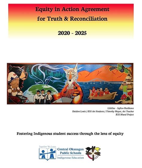 1 Equity In Action Agreement 2020 2025 Indigenous Education