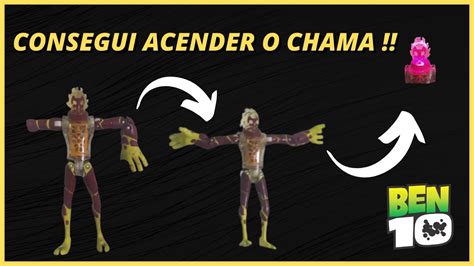 RESTAURANDO UM CHAMA DO BEN 10 Chama YouTube