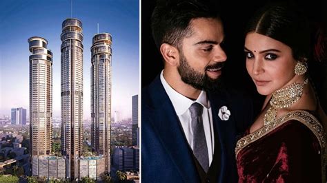 Virat Kohli & Anushka Sharma's New House in Worli, Mumbai | AD India