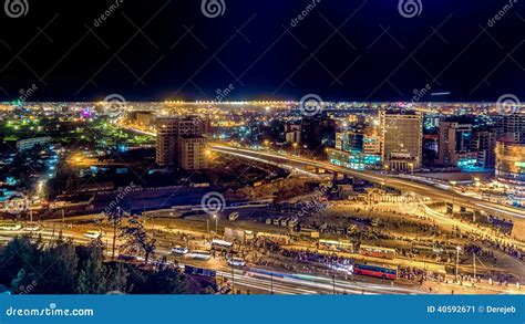 Aerial View Of Addis Ababa Stock Photo - Image: 40592671