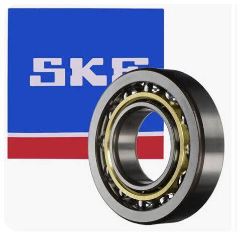 SKF Angular Contact Bearing 7312 BECBY OD 130mm ID 60mm Width 31mm For