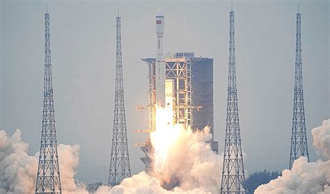 China Launches Long March Rocket On Debut Flight Plans For Reusable