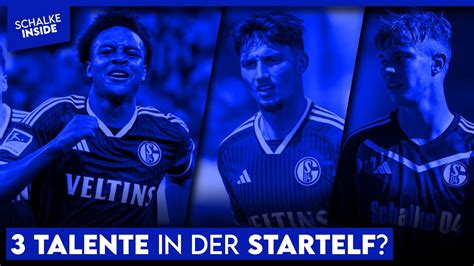 Warum Schalke Kaum Geld Ausgibt Talente In Der Startelf Lasme Sorgt