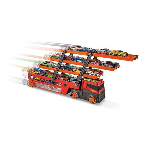 Hot Wheels Mega Tır HTW GHR48 Oyuncak Taşıyıcı