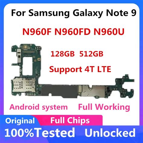 Placa Base Para Samsung Galaxy Note N F N Fd N U Placa L Gica