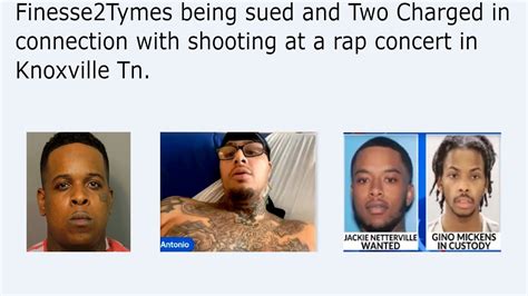 Finesse2tymes Being Sued And Two Charged In Connection With Shooting At