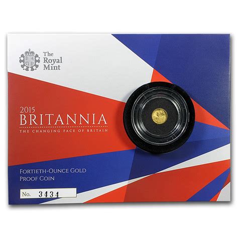 Buy 2015 Great Britain 1/40 oz Proof Gold Britannia | APMEX