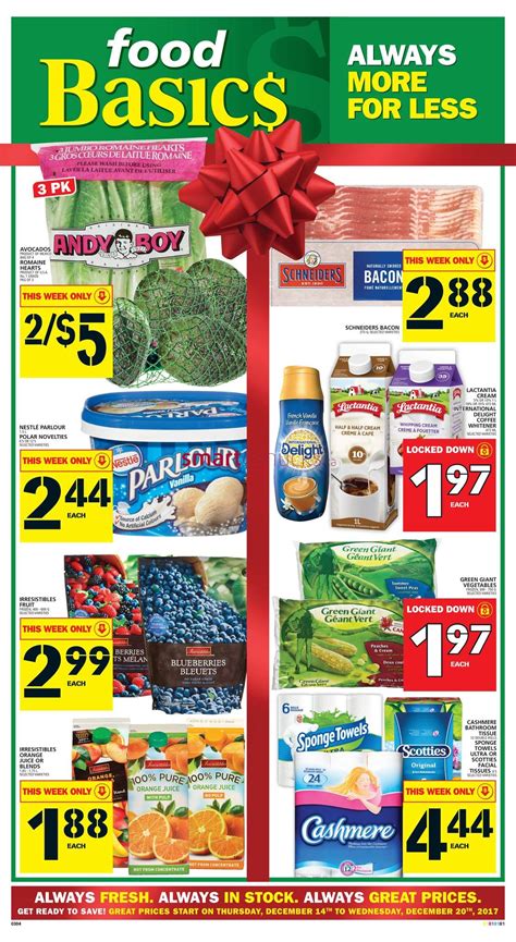 Food Basics Flyer December 14 To 20 Food Basics Flyer