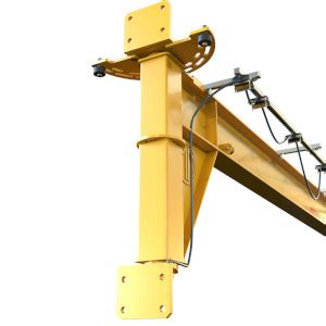 Slewing Jib Crane Wall Mounted Gamma