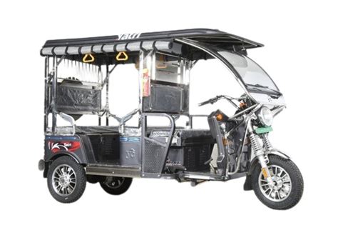 5 Seater Electric Rickshaw Per Charge 100 120 Km At Best Price In