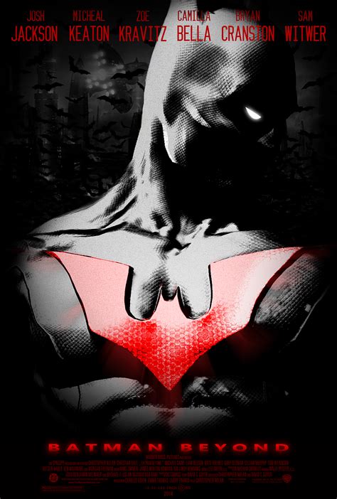 Batman Beyond - Movie Poster 2014 by 360snipeProductions on DeviantArt