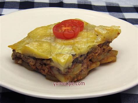 Moussaka Recipe Yumecipe