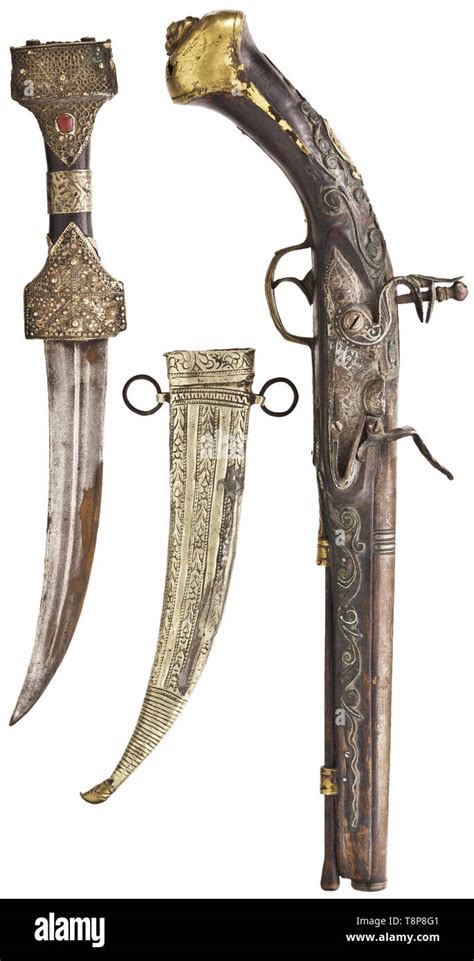 Las Armas Peque As Pistolas Flintlock Pistol De Los Balcanes El