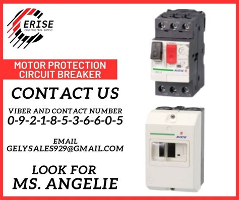 MOTOR PROTECTION CIRCUIT BREAKER, Commercial & Industrial, Construction ...