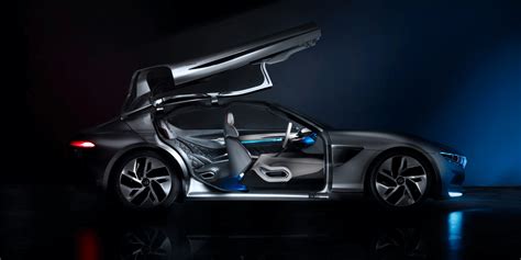 Pininfarina Hybrid Kinetic Zeigen HK GT Concept Electrive Net