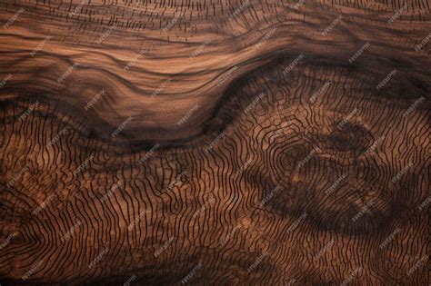 Premium AI Image | Wood grain texture background