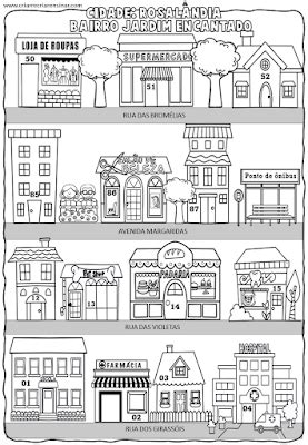 O Que É Bairro No Endereço - ATIVIDADE SOBRE ENDEREÇO: RUA, BAIRRO, NÚMERO. – Criar Recriar Ensinar
