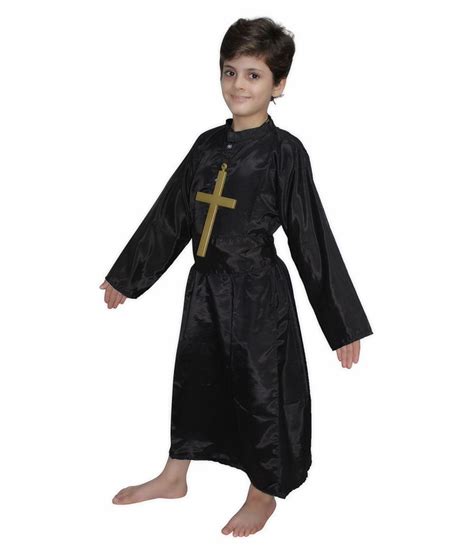 Kaku Fancy Dresses Priestjesus Catholic Costume For Kids Annual